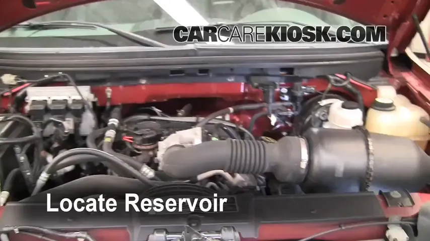 2007 Ford F-150 XL 4.2L V6 Standard Cab Pickup (2 Door) Liquide essuie-glace